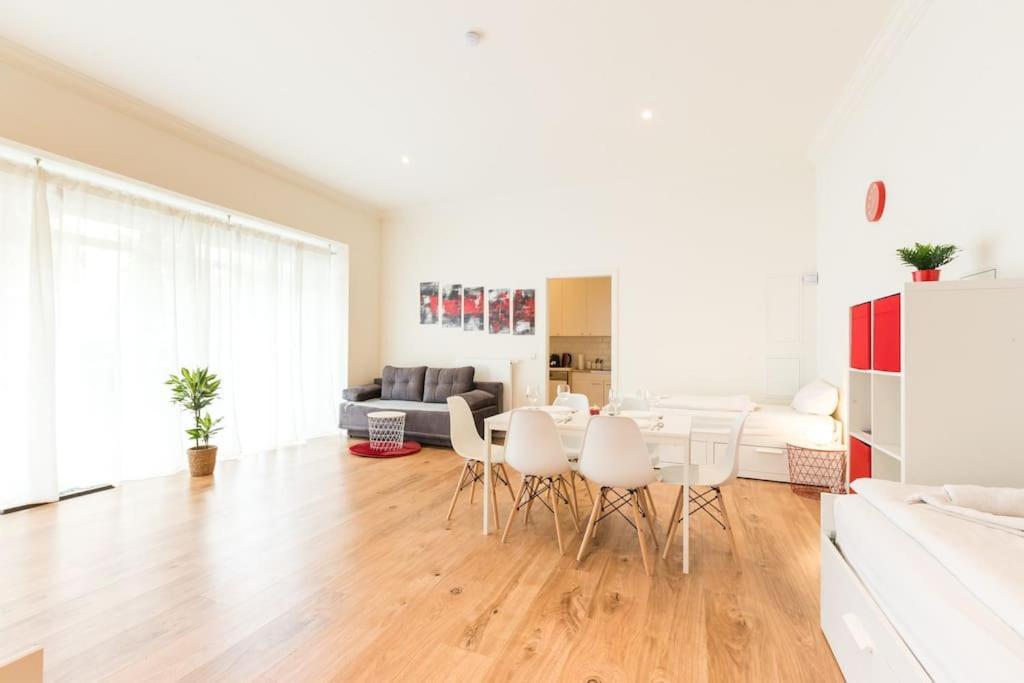 Studio Apartment Friedrichshain Berlin Exterior foto
