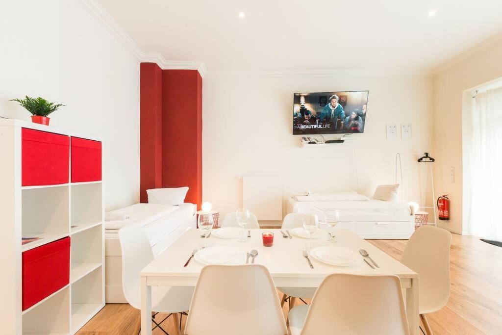Studio Apartment Friedrichshain Berlin Exterior foto