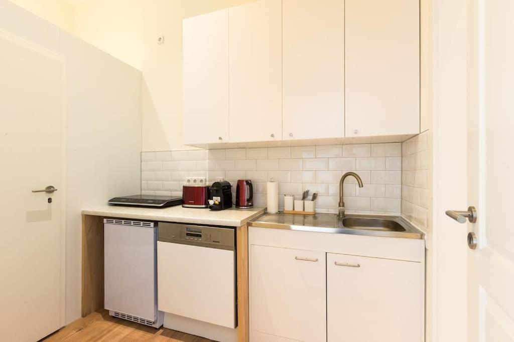 Studio Apartment Friedrichshain Berlin Exterior foto