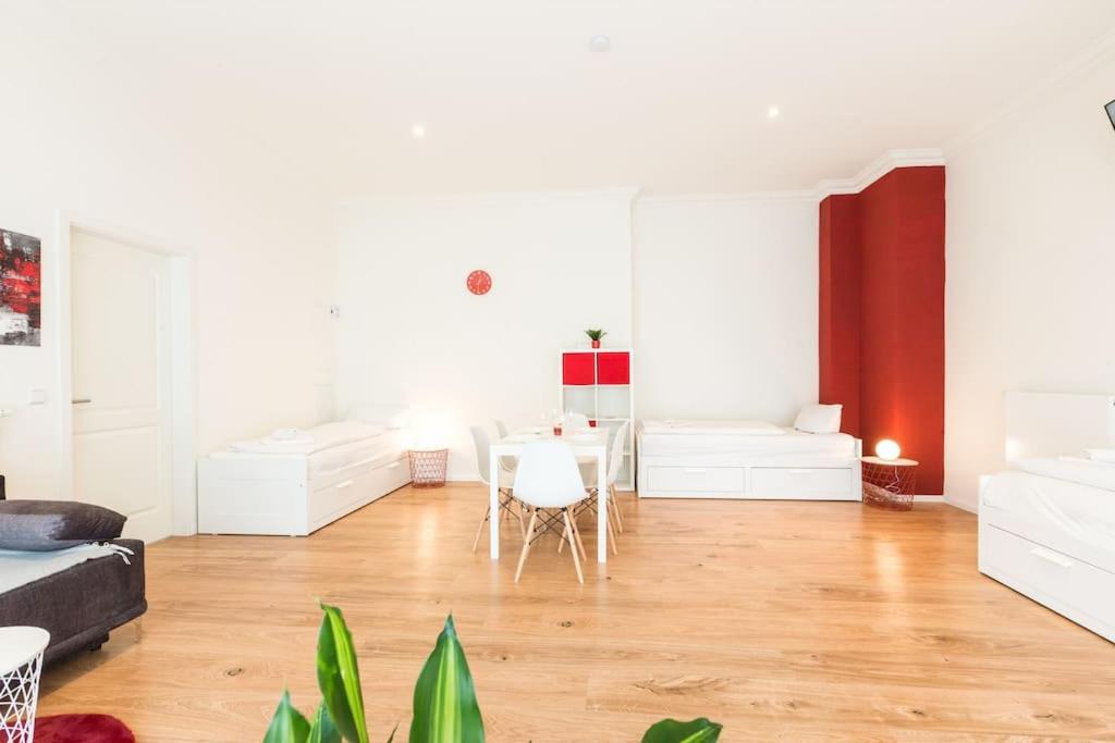 Studio Apartment Friedrichshain Berlin Exterior foto