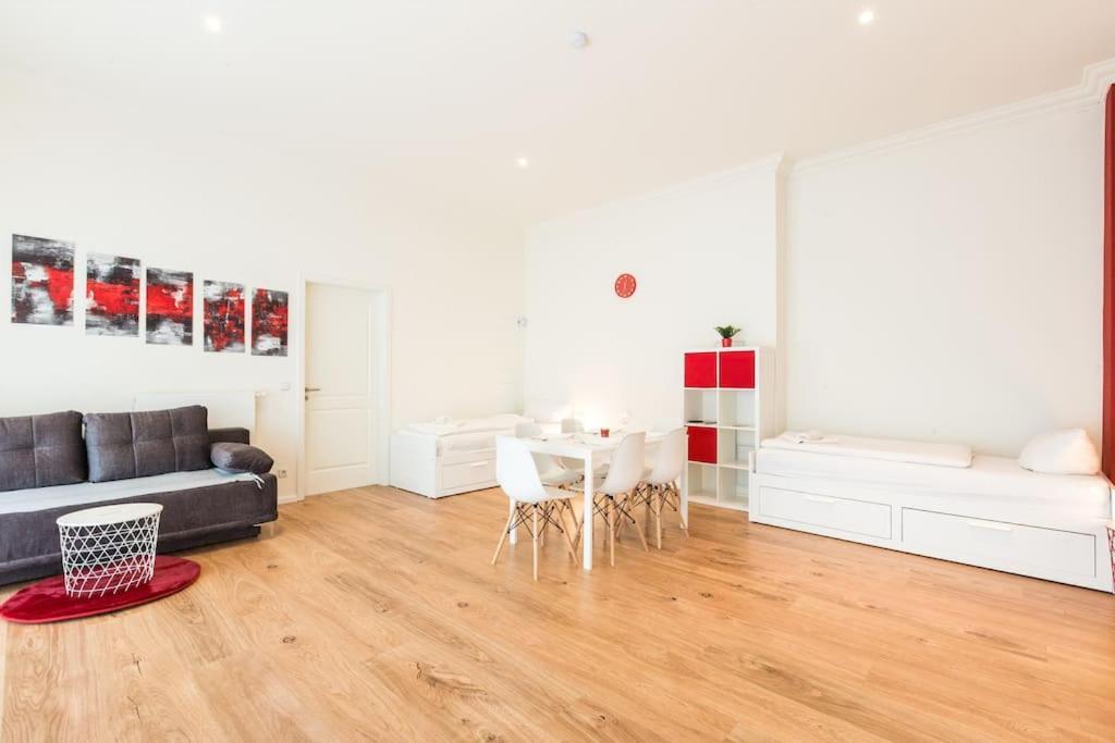 Studio Apartment Friedrichshain Berlin Exterior foto