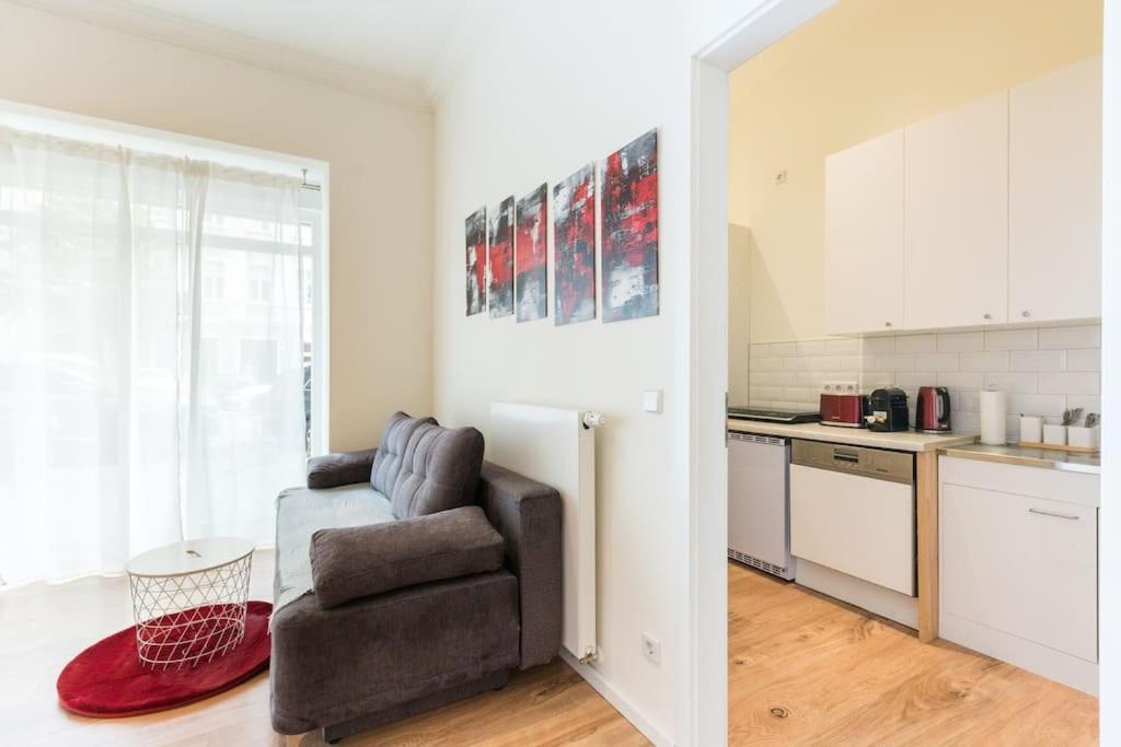 Studio Apartment Friedrichshain Berlin Exterior foto