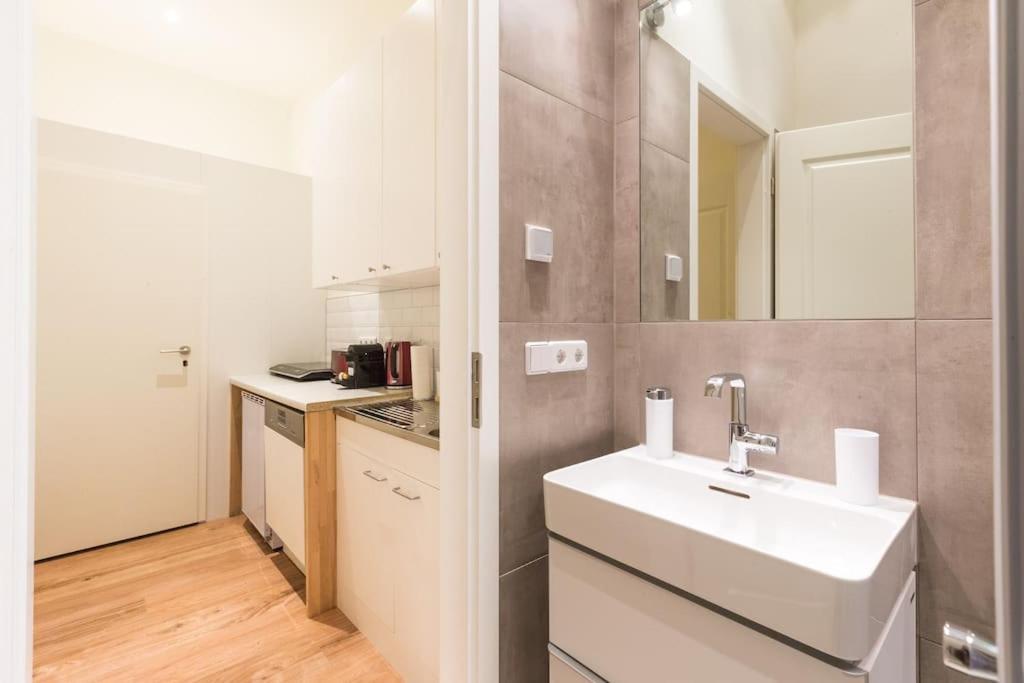 Studio Apartment Friedrichshain Berlin Exterior foto