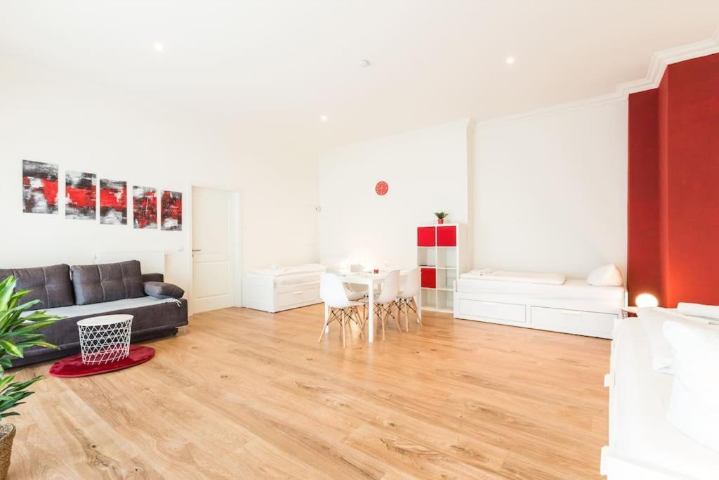 Studio Apartment Friedrichshain Berlin Exterior foto
