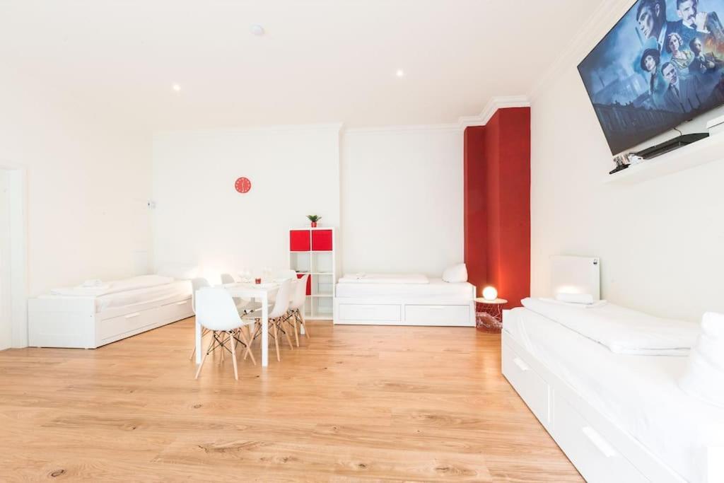Studio Apartment Friedrichshain Berlin Exterior foto