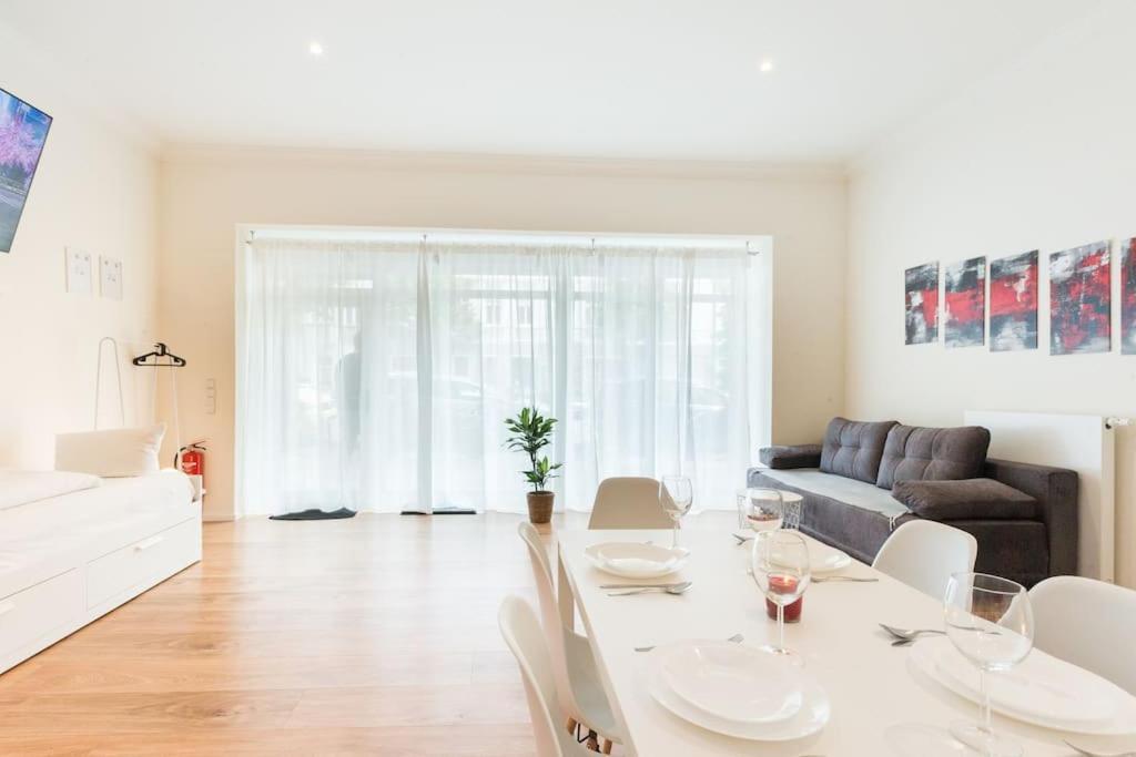 Studio Apartment Friedrichshain Berlin Exterior foto