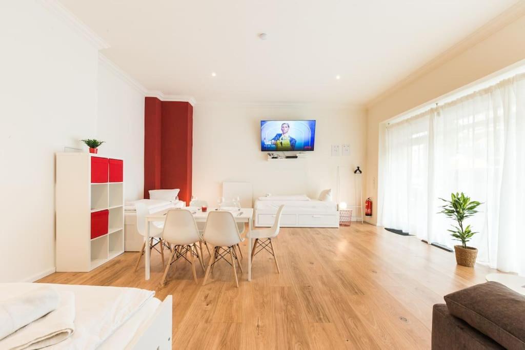 Studio Apartment Friedrichshain Berlin Exterior foto