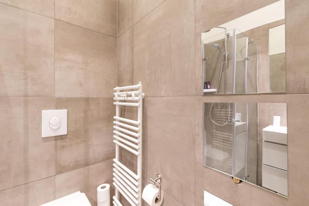 Studio Apartment Friedrichshain Berlin Exterior foto